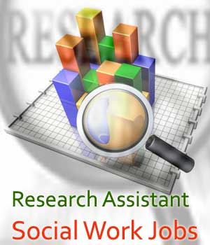 Research Assistant Job after MSW